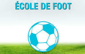 Jours et heures d'entraînements pour l'école de football du Pierrelaye Football Club (saison 2024-2025)