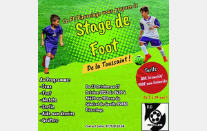 Stage de la Toussaint