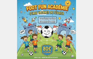 STAGE VACANCES DE FEVRIER